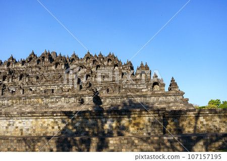 World Heritage Borobudur Temple (Java Island, Indonesia) World Heritage Borobudur Temple (Java Island, Indonesia) 107157195