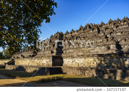 World Heritage Borobudur Temple (Java Island, Indonesia) 107157197