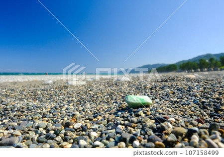 Jade stone on the jade coast 2 107158499