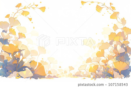 Japanese autumn background image Japanese autumn background image 107158543