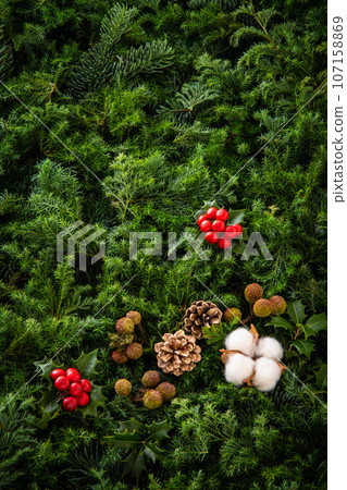 christmas background material christmas background material 107158869