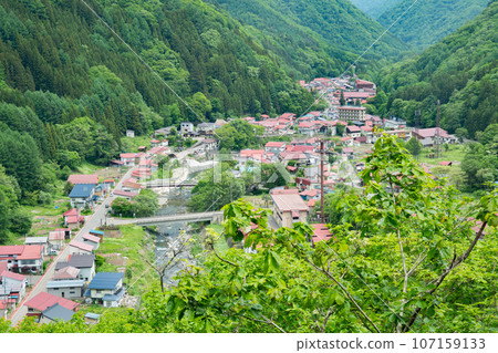 The townscape of Hinoedagi village The townscape of Hinoedagi village 107159133