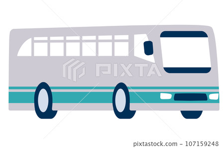 Illustration of a bus Illustration of a bus 107159248