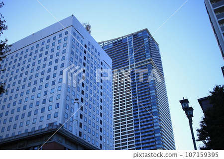 Yokohama Minato Mirai的建築群 Yokohama Minato Mirai的建築群 107159395