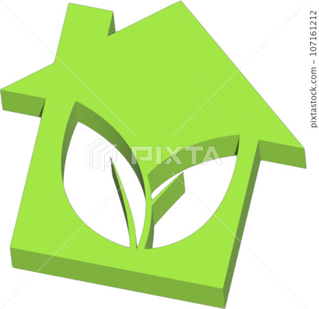 eco icon element for environment or ecologically concept 107161212