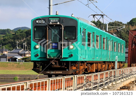 [JR西日本] 103系 3550系（加古川線：市場～藥神/加古川橋） 107161323