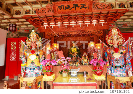 台灣台南市延平縣王寺開山王廟 107161361