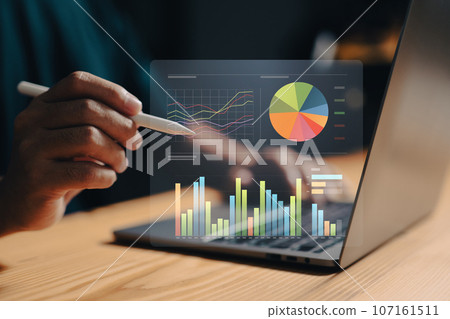 Big data analytics provide valuable insights when measuring metrics and tracking performance. 107161511