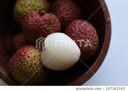 熱帶水果荔枝 熱帶水果荔枝 107161543