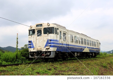 [Hojo Railway] Kiha 40 type (Hojo Line: Tahara - Abiki) 107161556