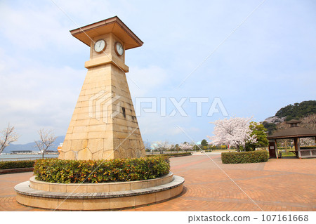 Wakasa Port, Kanegasaki Green Area, Tsuruga Red Brick Warehouse, Tsuruga Railway Museum, Port of Humanity Tsuruga Museum, Kanegasaki Green Area Clock Tower 107161668