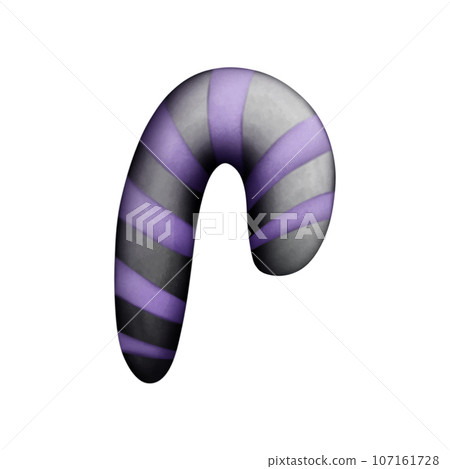 Purple and Black wooden on white background 107161728