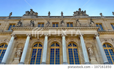 Versailles Castle in the city of Paris Versailles Castle in the city of Paris 107161850