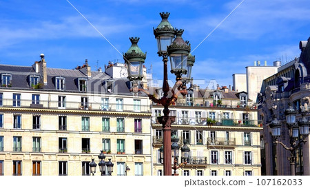 Courtyyard at Paris City Hall 107162033