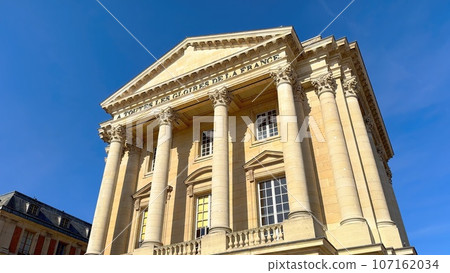 Versailles Castle in the city of Paris Versailles Castle in the city of Paris 107162034
