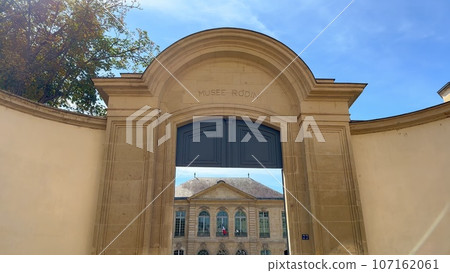 Famous Rodin museum in Paris 107162061