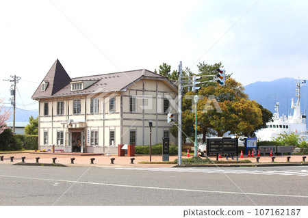 若狹港、金崎綠地、敦賀紅磚倉庫、敦賀鐵道博物館、人文港敦賀博物館、金崎綠地鐘樓 107162187