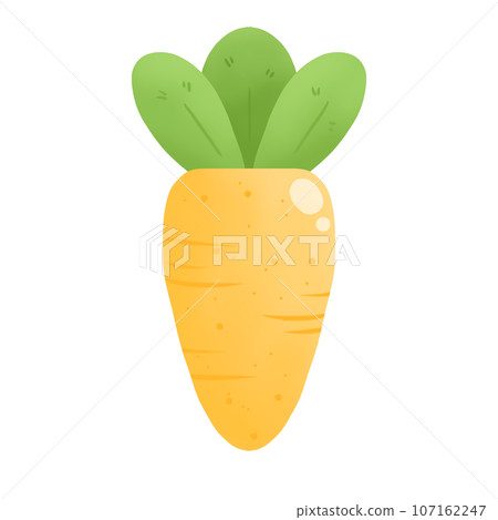 illustration of Carrot 107162247