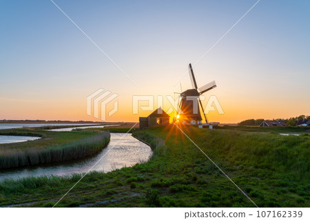 The mill het noorden is a mill on the island of Texel The mill het noorden is a mill on the island of Texel 107162339