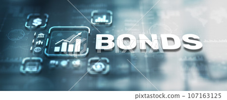 Bond Finance Banking Technology concept. Trade Market Bond Finance Banking Technology concept. Trade Market 107163125