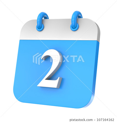 3d rendering gold metal number 3d rendering gold metal number 107164162