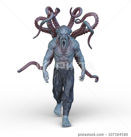 章魚怪物 章魚怪物 107164580