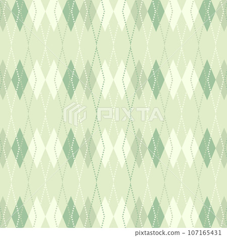 seamless argyle pattern 107165431