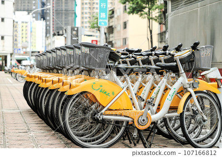 Taiwan Bicycle Rental YouBike 107166812