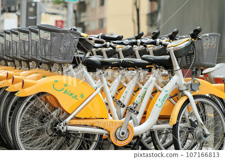 Taiwan Bicycle Rental YouBike 107166813
