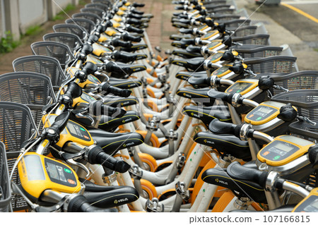 Taiwan Bicycle Rental YouBike 107166815