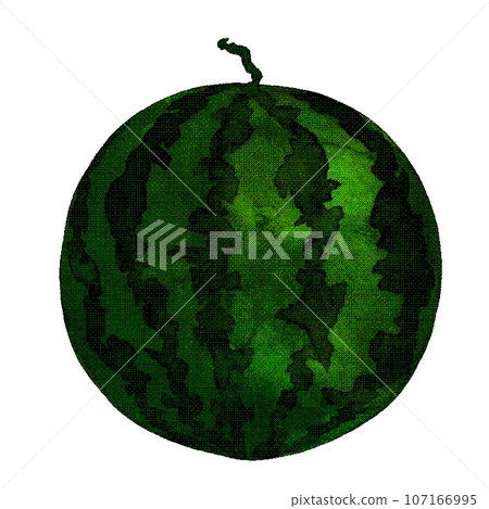 西瓜的插圖素材 西瓜的插圖素材 107166995