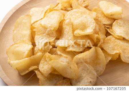 hard fried potatoes hard fried potatoes 107167205