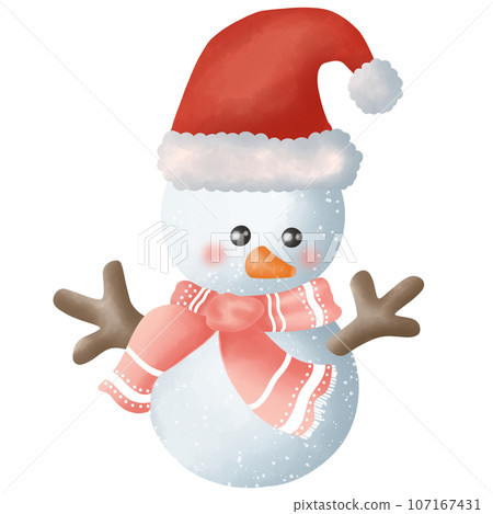 Snow man Christmas decorations Snow man Christmas decorations 107167431