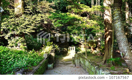 Jusansha Shrine in Niijima, Izu Islands, Tokyo 107167567