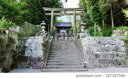 Jusansha Shrine in Niijima, Izu Islands, Tokyo 107167568