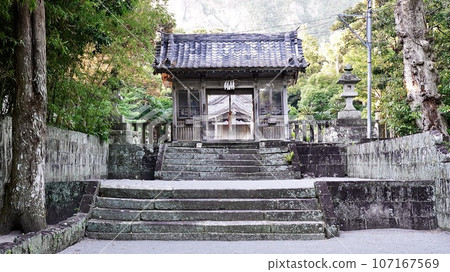Jusansha Shrine in Niijima, Izu Islands, Tokyo 107167569