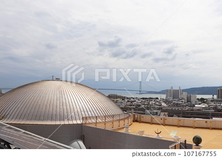 從天文科學館看到的明石市街景 從天文科學館看到的明石市街景 107167755