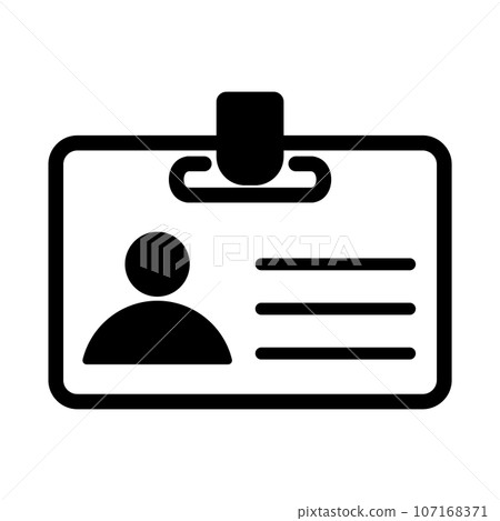 Employee ID icon 107168371