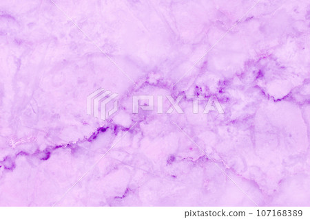 Purple marble background with luxury pattern texture and high resolution for design art work. Natural tiles stone. 107168389