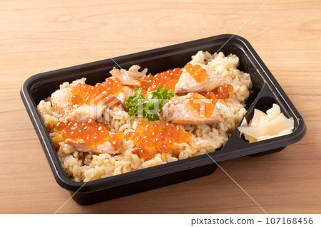 Harako rice bento 107168456