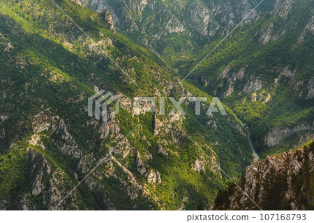 Tara River Canyon Natural Landmark of Montenegro 107168793