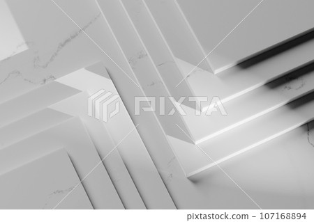 Simple black and white marble background with light streaming in. Simple black and white marble background with light streaming in. 107168894