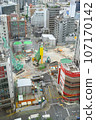 Views from high-rise buildings including construction sites around Nagoya Station 107170142