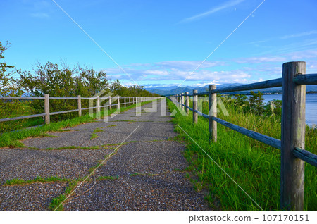 芝山形散步道 片山津溫泉 加賀市 芝山形散步道 片山津溫泉 加賀市 107170151