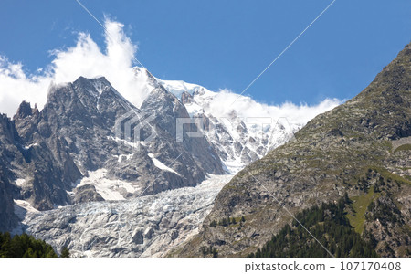 Mont Blanc, Rhone-Alpes, France 107170408