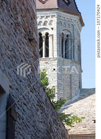 Small rural Catholic Church in Burgundy Small rural Catholic Church in Burgundy 107170424
