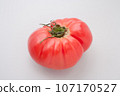 Delicious looking tomato, strange shape Delicious looking tomato, strange shape 107170527