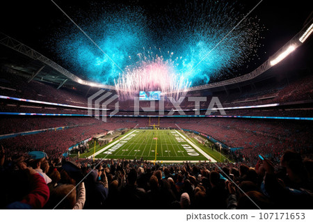 Stadium Packed for Entertainment Stadium Packed for Entertainment 107171653