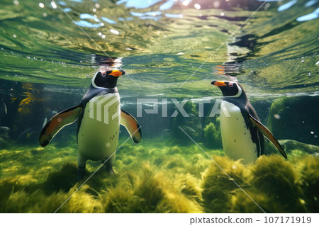 Diving into the Penguin's World 107171919