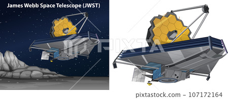 James Webb Space Telescope (JWST) 107172164